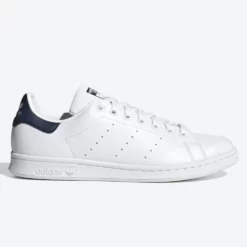 Ανδρικά Adidas Originals Stan Smith Unisex Παπούτσια FTWWHT/FTWWHT/CONAVY