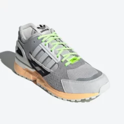 Ανδρικά Adidas Originals ZX 10,000 Παπούτσια GRETWO/CRYWHT/ACIORA -Ανδρικά Παπούτσια Εκπτώσεις adidas originals zx 10 000 c 4