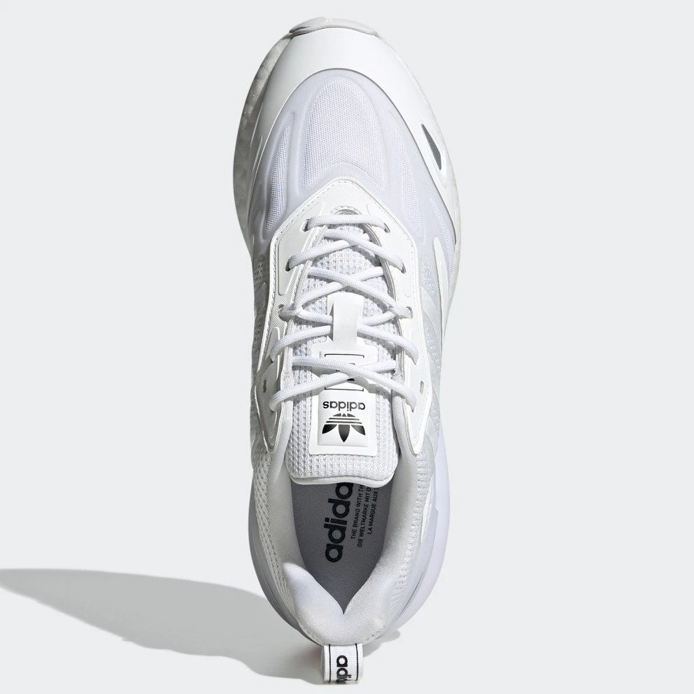 Adidas Originals Zx 2K Boost 2.0 Ανδρικά Παπούτσια FTWWHT/CBLACK/FTWWHT 3 Adidas Originals Zx 2K Boost 2.0 Ανδρικά Παπούτσια FTWWHT/CBLACK/FTWWHT - Image 3