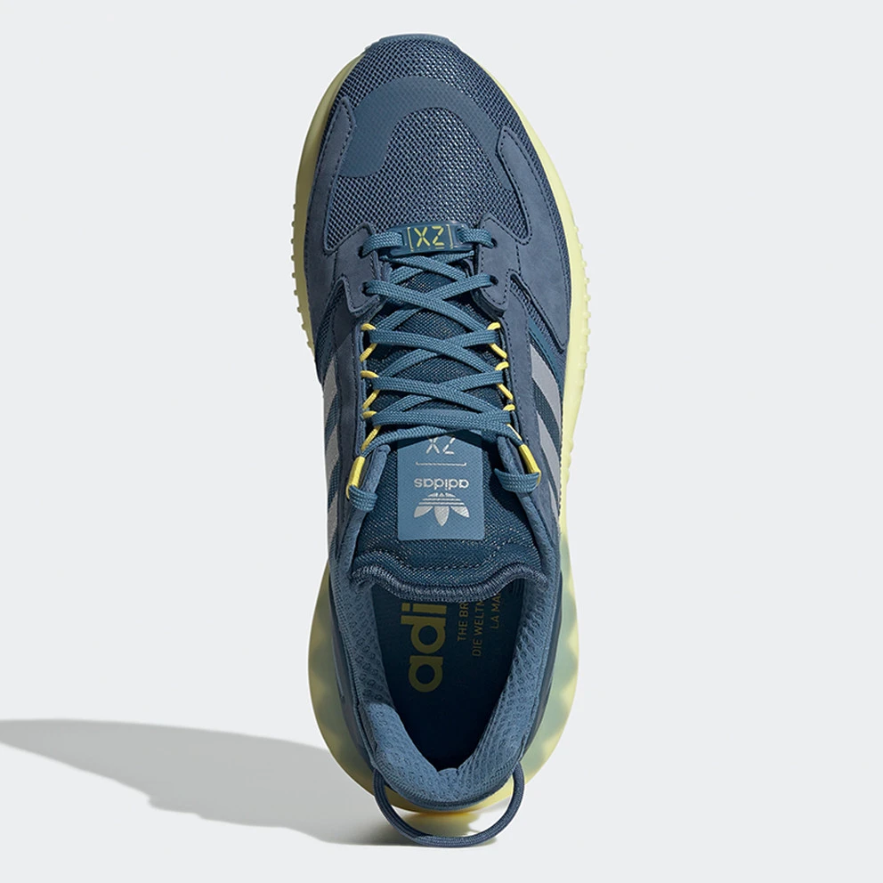 Adidas Originals ZX 5K Boost Ανδρικά Παπούτσια ALTBLU/SILVMT/WONSTE 3 Adidas Originals ZX 5K Boost Ανδρικά Παπούτσια ALTBLU/SILVMT/WONSTE - Image 3