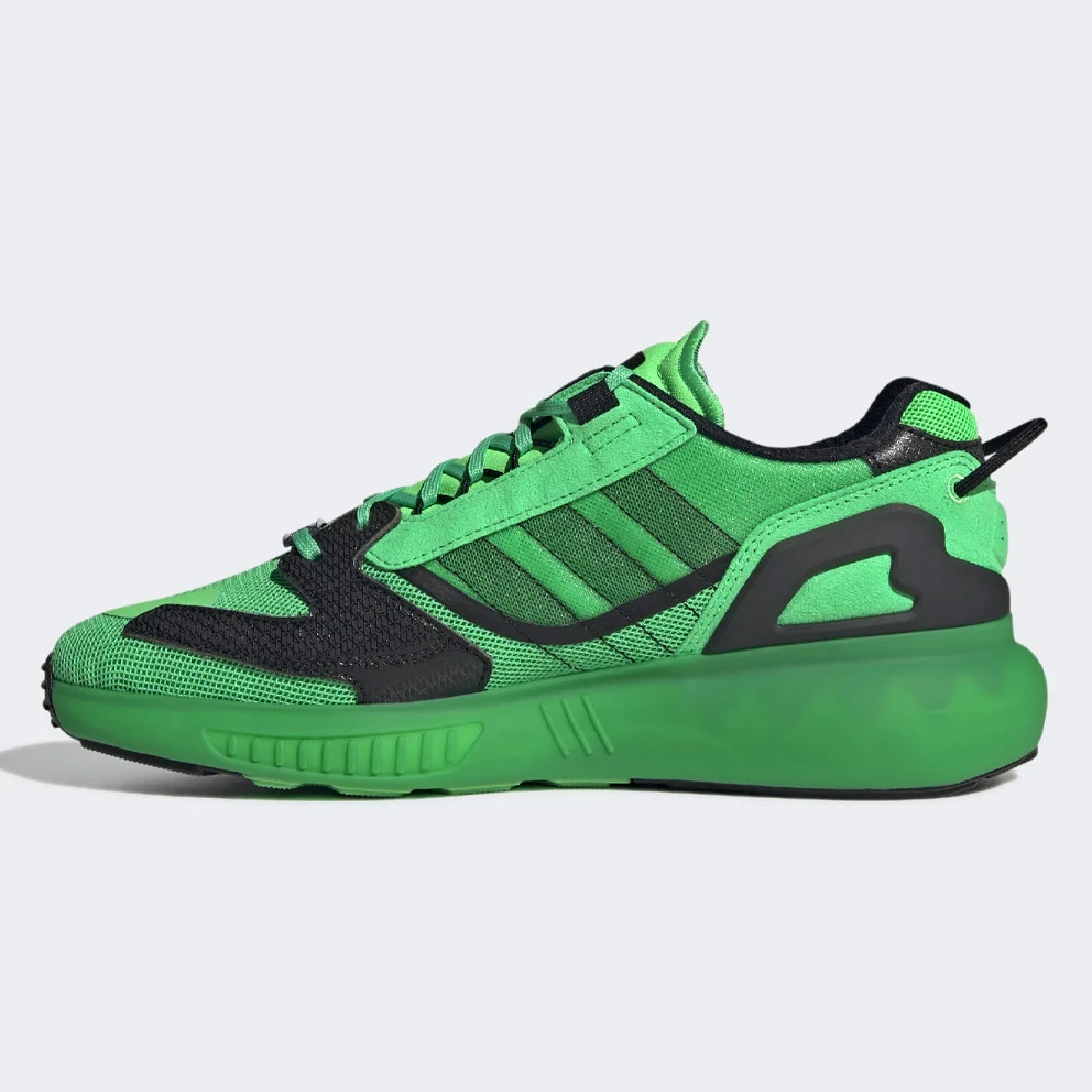 Adidas Originals Zx 5K Boost Ανδρικά Παπούτσια SESCGR/SCRGRN/CBLACK 2 Adidas Originals Zx 5K Boost Ανδρικά Παπούτσια SESCGR/SCRGRN/CBLACK - Image 2