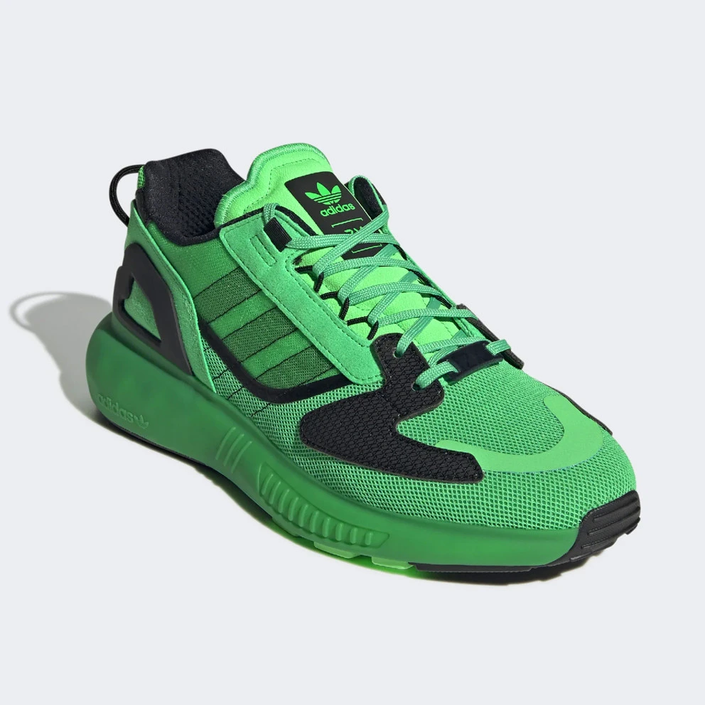 Adidas Originals Zx 5K Boost Ανδρικά Παπούτσια SESCGR/SCRGRN/CBLACK 5 Adidas Originals Zx 5K Boost Ανδρικά Παπούτσια SESCGR/SCRGRN/CBLACK - Image 5