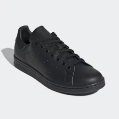 Γυναικεία Adidas Originals Stan Smith Unisex Παπούτσια BLACK1/BLACK1/BLACK1 -Ανδρικά Παπούτσια Εκπτώσεις adidas stan smith 4