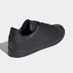 Γυναικεία Adidas Originals Stan Smith Unisex Παπούτσια BLACK1/BLACK1/BLACK1 -Ανδρικά Παπούτσια Εκπτώσεις adidas stan smith 5