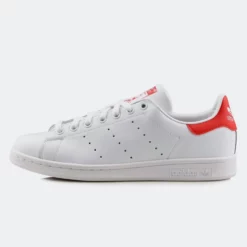 Ανδρικά Adidas Originals Stan Smith | Lifestyle Casual Παπούτσια RUNWHT/RUNWHT/COLRED