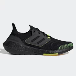Adidas Performance Ultraboost 22 Ανδρικά Παπούτσια για Τρέξιμο CBLACK/CBLACK/SYELLO