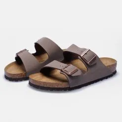 Ανδρικά Birkenstock Bs Classic Arizona Unisex Σανδάλια MOCCA -Ανδρικά Παπούτσια Εκπτώσεις birkenstock bs classic arizona bfbc mocha regular 2
