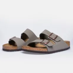 Ανδρικά Birkenstock Bs Classic Arizona Unisex Σανδάλια STONE -Ανδρικά Παπούτσια Εκπτώσεις birkenstock bs classic arizona bfbc stone regular 2