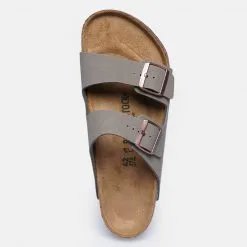Ανδρικά Birkenstock Bs Classic Arizona Unisex Σανδάλια STONE -Ανδρικά Παπούτσια Εκπτώσεις birkenstock bs classic arizona bfbc stone regular 4