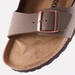 Ανδρικά Birkenstock Classic Arizona Unisex Δερμάτινα Σανδάλια MOCHA -Ανδρικά Παπούτσια Εκπτώσεις birkenstock bs classic arizona bs 13