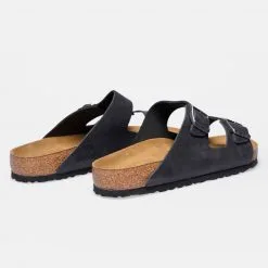Birkenstock Classic Arizona Ανδρικά Σανδάλια BLACK -Ανδρικά Παπούτσια Εκπτώσεις birkenstock bs classic arizona nu oiled sfb black 5