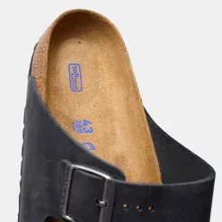 Birkenstock Classic Arizona Ανδρικά Σανδάλια BLACK -Ανδρικά Παπούτσια Εκπτώσεις birkenstock bs classic arizona nu oiled sfb black 6
