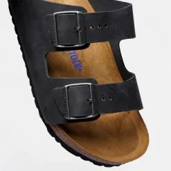 Birkenstock Classic Arizona Ανδρικά Σανδάλια BLACK -Ανδρικά Παπούτσια Εκπτώσεις birkenstock bs classic arizona nu oiled sfb black 7