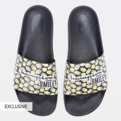 Ανδρικά Champion Smiley Unisex Slides NBK
