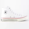 Γυναικεία Converse Chuck 70 Unisex Μποτάκια WHITE/GARNET/EGRET