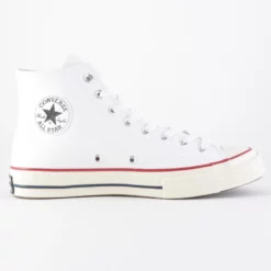 Γυναικεία Converse Chuck 70 Unisex Μποτάκια WHITE/GARNET/EGRET