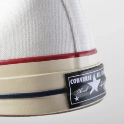 Γυναικεία Converse Chuck 70 Unisex Μποτάκια WHITE/GARNET/EGRET -Ανδρικά Παπούτσια Εκπτώσεις converse chuck 70 32