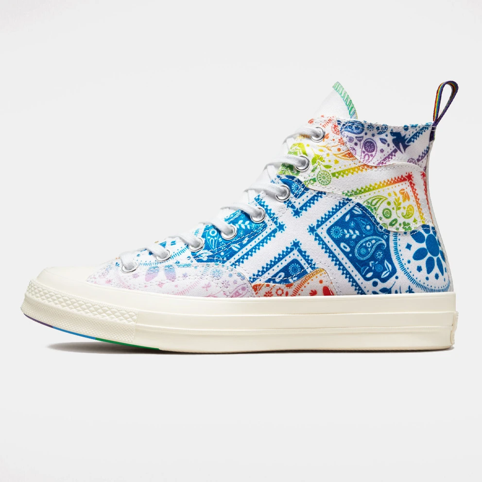 Converse Chuck 70 Pride Γυναικεία Παπούτσια 159-WHITE/MULTI 2 Converse Chuck 70 Pride Γυναικεία Παπούτσια 159-WHITE/MULTI - Image 2