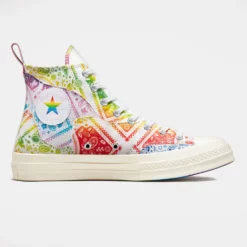Converse Chuck 70 Pride Γυναικεία Παπούτσια 159-WHITE/MULTI