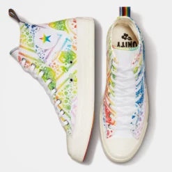 Converse Chuck 70 Pride Γυναικεία Παπούτσια 159-WHITE/MULTI 14 Converse Chuck 70 Pride Γυναικεία Παπούτσια 159-WHITE/MULTI -Ανδρικά Παπούτσια Εκπτώσεις converse chuck 70 camo shell 5