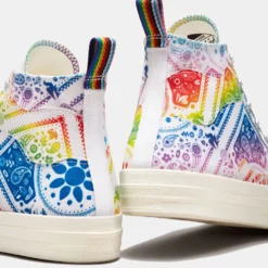 Converse Chuck 70 Pride Γυναικεία Παπούτσια 159-WHITE/MULTI 15 Converse Chuck 70 Pride Γυναικεία Παπούτσια 159-WHITE/MULTI -Ανδρικά Παπούτσια Εκπτώσεις converse chuck 70 camo shell 6