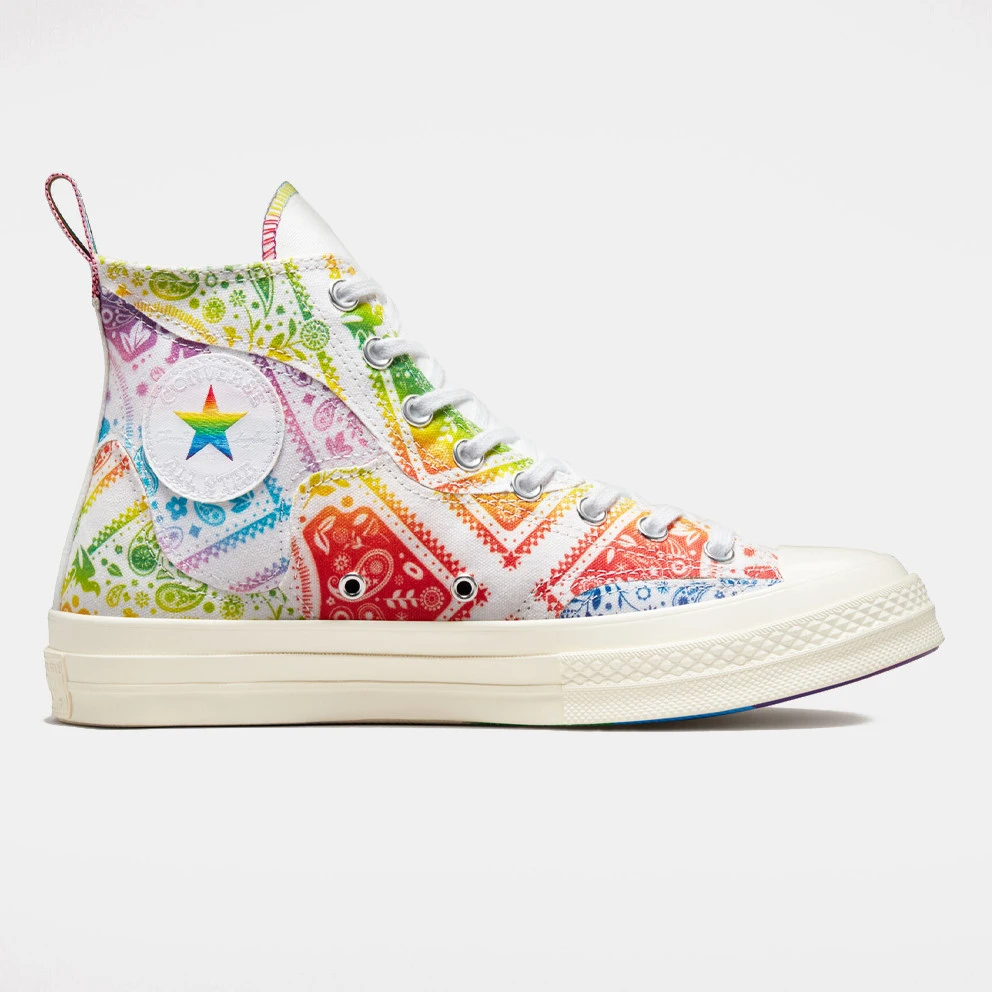 Converse Chuck 70 Pride Γυναικεία Παπούτσια 159-WHITE/MULTI 1 Converse Chuck 70 Pride Γυναικεία Παπούτσια 159-WHITE/MULTI