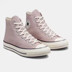 Γυναικεία Converse Chuck 70 Vintage Unisex Μποτάκια STONE MAUVE/EGRET/BLACK -Ανδρικά Παπούτσια Εκπτώσεις converse chuck 70 pastel polyester 3