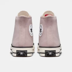 Γυναικεία Converse Chuck 70 Vintage Unisex Μποτάκια STONE MAUVE/EGRET/BLACK -Ανδρικά Παπούτσια Εκπτώσεις converse chuck 70 pastel polyester 4