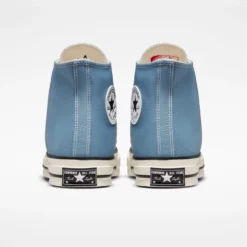 Γυναικεία Converse Chuck 70 Unisex Μποτάκια INDIGO OXIDE/EGRET/BLACK -Ανδρικά Παπούτσια Εκπτώσεις converse chuck 70 recycled rpet canvas 10