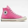 Γυναικεία Converse Chuck 70 Unisex Μποτάκια PINK/EGRET/BLACK