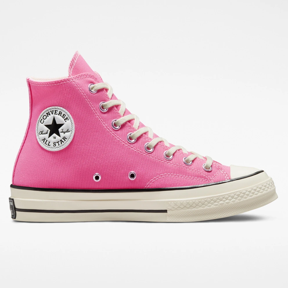 Γυναικεία Converse Chuck 70 Unisex Μποτάκια PINK/EGRET/BLACK 1 Γυναικεία Converse Chuck 70 Unisex Μποτάκια PINK/EGRET/BLACK