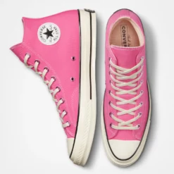 Γυναικεία Converse Chuck 70 Unisex Μποτάκια PINK/EGRET/BLACK 10 Γυναικεία Converse Chuck 70 Unisex Μποτάκια PINK/EGRET/BLACK -Ανδρικά Παπούτσια Εκπτώσεις converse chuck 70 recycled rpet canvas 15