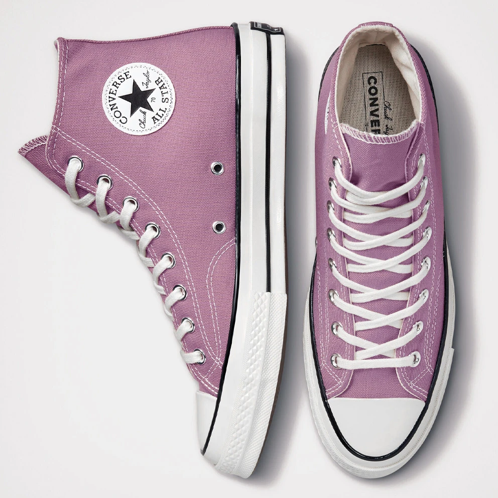 Γυναικεία Converse Chuck 70 Unisex Μποτάκια PINK AURA/EGRET/BLACK 4 Γυναικεία Converse Chuck 70 Unisex Μποτάκια PINK AURA/EGRET/BLACK - Image 4