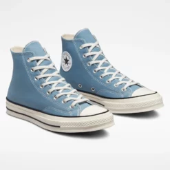 Γυναικεία Converse Chuck 70 Unisex Μποτάκια INDIGO OXIDE/EGRET/BLACK -Ανδρικά Παπούτσια Εκπτώσεις converse chuck 70 recycled rpet canvas 9