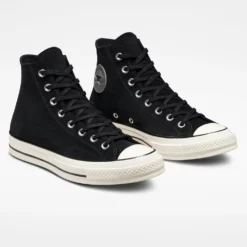 Γυναικεία Converse Chuck 70 Suede BLACK/EGRET/BLACK -Ανδρικά Παπούτσια Εκπτώσεις converse chuck 70 suede 11