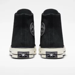 Γυναικεία Converse Chuck 70 Suede BLACK/EGRET/BLACK -Ανδρικά Παπούτσια Εκπτώσεις converse chuck 70 suede 12