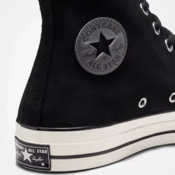 Γυναικεία Converse Chuck 70 Suede BLACK/EGRET/BLACK -Ανδρικά Παπούτσια Εκπτώσεις converse chuck 70 suede 13