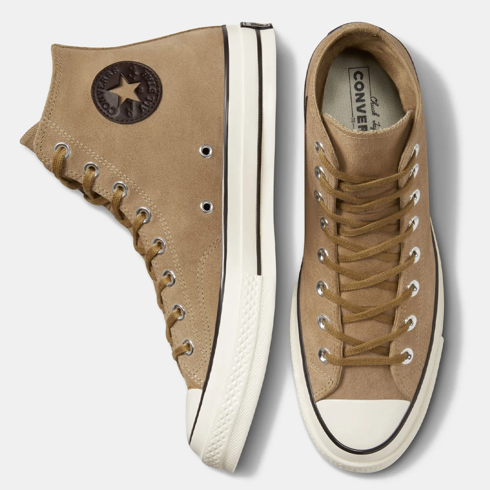 Γυναικεία Converse Chuck 70 Suede SAND DUNE/EGRET/BLACK 4 Γυναικεία Converse Chuck 70 Suede SAND DUNE/EGRET/BLACK - Image 4