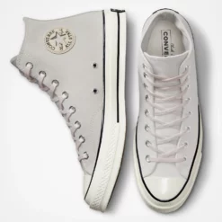 Γυναικεία Converse Chuck 70 Suede PALE PUTTY/EGRET/BLACK 10 Γυναικεία Converse Chuck 70 Suede PALE PUTTY/EGRET/BLACK -Ανδρικά Παπούτσια Εκπτώσεις converse chuck 70 suede 3