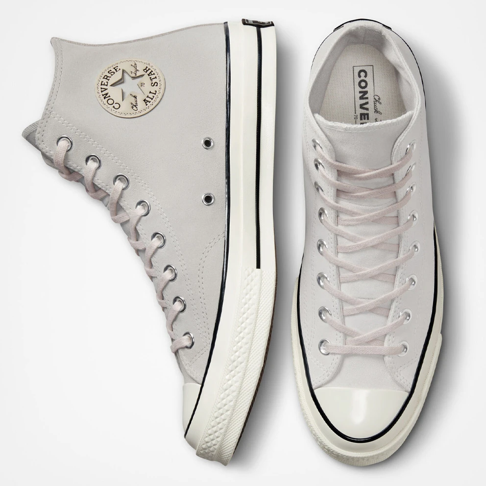 Γυναικεία Converse Chuck 70 Suede PALE PUTTY/EGRET/BLACK 4 Γυναικεία Converse Chuck 70 Suede PALE PUTTY/EGRET/BLACK - Image 4