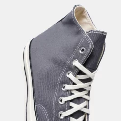 Γυναικεία Converse Chuck 70 Vintage Unisex Μποτάκια IRON GREY/EGRET/BLACK -Ανδρικά Παπούτσια Εκπτώσεις converse chuck 70 vintage canvas 10