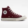 Γυναικεία Converse Chuck 70 Vintage Unisex Μποτάκια DARK BEETROOT/EGRET/BLACK