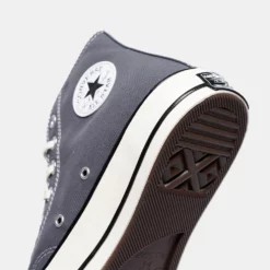 Γυναικεία Converse Chuck 70 Vintage Unisex Μποτάκια IRON GREY/EGRET/BLACK -Ανδρικά Παπούτσια Εκπτώσεις converse chuck 70 vintage canvas 11