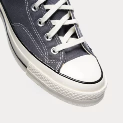 Γυναικεία Converse Chuck 70 Vintage Unisex Μποτάκια IRON GREY/EGRET/BLACK -Ανδρικά Παπούτσια Εκπτώσεις converse chuck 70 vintage canvas 12
