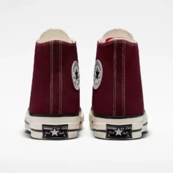 Γυναικεία Converse Chuck 70 Vintage Unisex Μποτάκια DARK BEETROOT/EGRET/BLACK -Ανδρικά Παπούτσια Εκπτώσεις converse chuck 70 vintage canvas 5