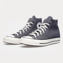 Γυναικεία Converse Chuck 70 Vintage Unisex Μποτάκια IRON GREY/EGRET/BLACK -Ανδρικά Παπούτσια Εκπτώσεις converse chuck 70 vintage canvas 8