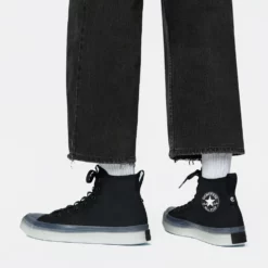 Converse Chuck Taylor All Star Cx Explore Ανδρικά Παπούτσια BLACK/BLACK/WHITE -Ανδρικά Παπούτσια Εκπτώσεις converse chuck taylor all star cx explore 6