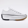 Γυναικεία Converse Run Star Hike Low Top Unisex Παπούτσια WHITE/BLACK/GUM