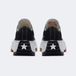 Γυναικεία Converse Run Star Hike Low Top Unisex Παπούτσια BLACK/WHITE/GUM -Ανδρικά Παπούτσια Εκπτώσεις converse run star hike 11