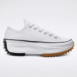 Γυναικεία Converse Run Star Hike Low Top Unisex Παπούτσια WHITE/BLACK/GUM